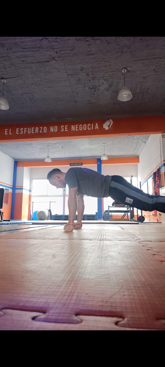 Entrenamiento con Coach Fabian